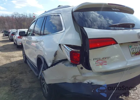 2017 Honda Pilot Ex-L из США, поврежденный, VIN 5FNYF6H71HB061036